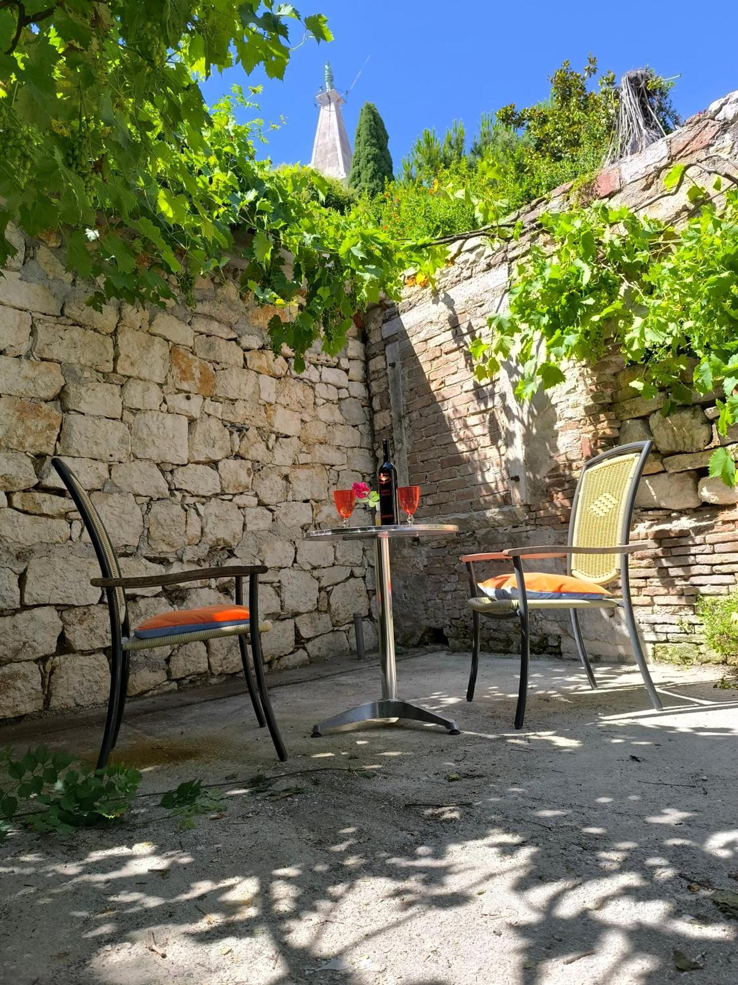 Casa Di Marko 105 M2 Garden Daire Rovinj Dış mekan fotoğraf